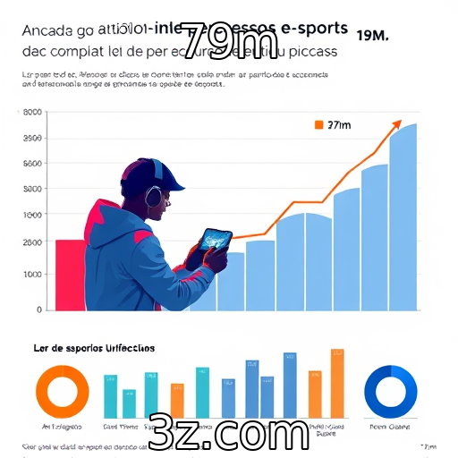 Análise do mercado de e-sports em crescimento