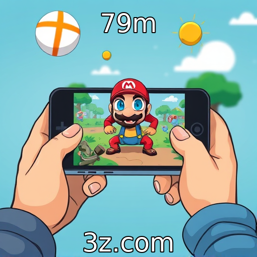 Crescimento do mercado de jogos em dispositivos móveis